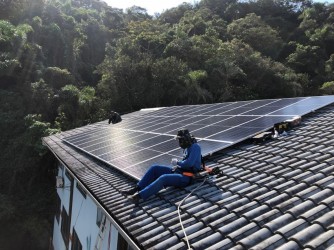 Terra Energia Solar Sistema Fotovoltaico Residencial São Francisco do Sul 01